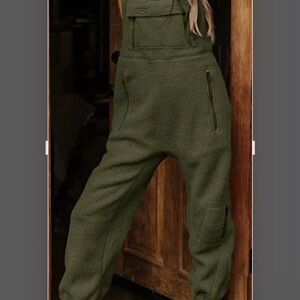 Olive Green Jumpsuit